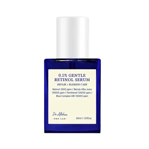 Dr.Althea 0.1% Gentle Retinol Serum Сыворотка для лица нежная РЕТИНОЛ 0.1% 30 мл
