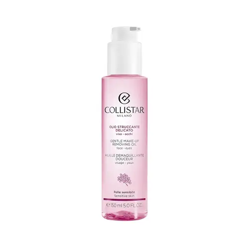 COLLISTAR GENTLE MAKE-UP REMOVING OIL Нежное масло для снятия макияжа 150 ml