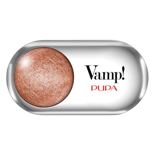 Pupa Запеченные сияющие тени VAMP! WET&DRY тон 402 Розовое золото