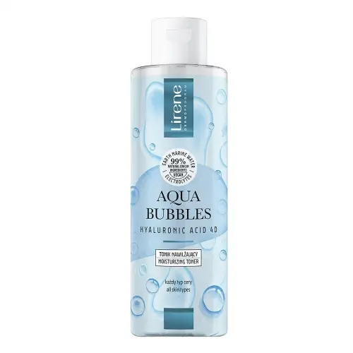 ТОНИК ДЛЯ ЛИЦА LIRENE AQUA BUBBLES УВЛАЖНЯЮЩИЙ 200МЛ