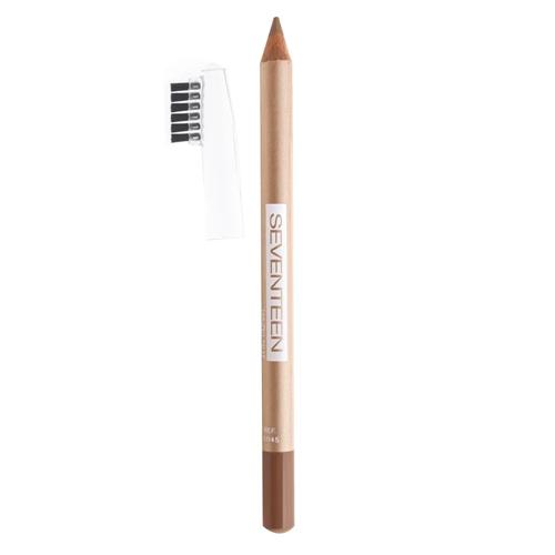 Seventeen Cosmetics Карандаш для бровей с щеточкой т.07  LONGSTAY EYE BROW SHAPER ореховый