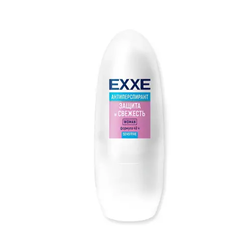 EXXE дезодорант Sensitive Защита и свежесть, 50 мл