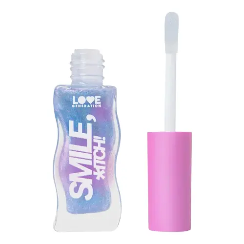Love Generation Блеск для губ / Lipgloss Smile, *itch! тон 08