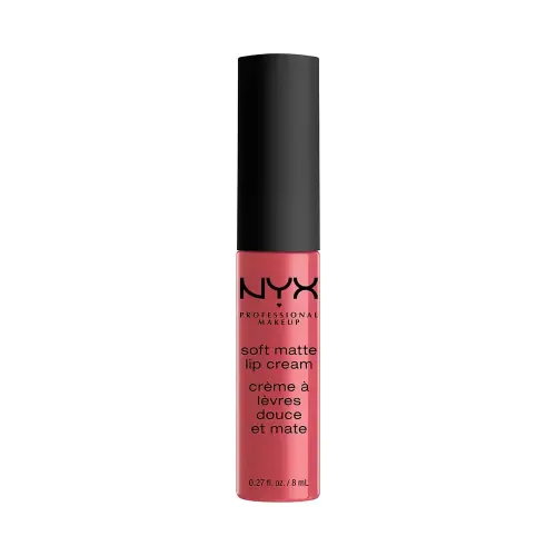 NYX PM Soft Matte Lip Cream Liquid Lipstick - 08 San Paulo