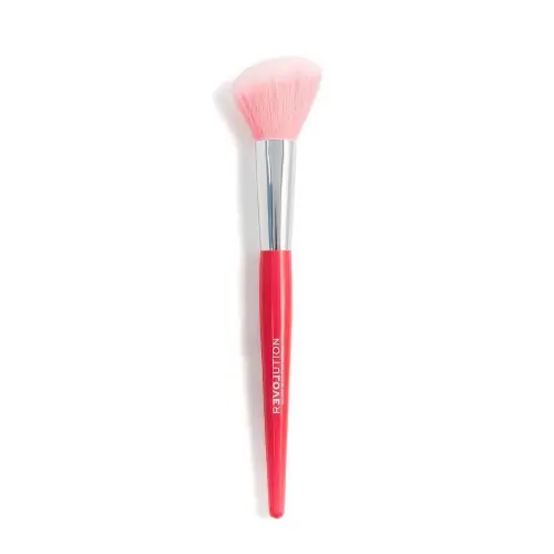 RELOVEREVOLUTION КИСТЬ Скошенная для пудры Face Angled Powder Brush