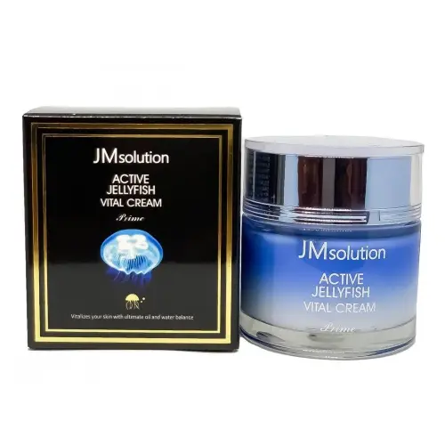 JMSOLUTION ACTIVE JELLYFISH VITAL CREAM PRIME ( 30 шт упак)