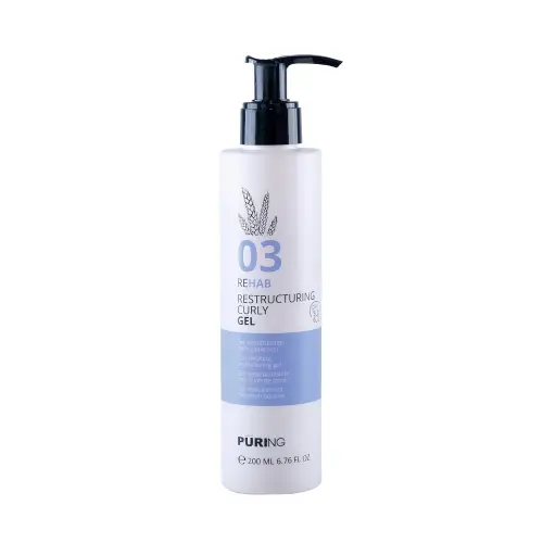 Puring 03 Rehab Restructuring Curly Gel Гель для кудрей, 200 мл