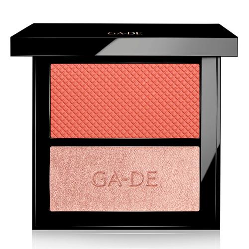 GA-DE Румяна Velveteen Blush&Shimmer duet 48