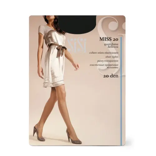 Колготки жен. SISI 49SISI Sisi Miss 20 Nero 5