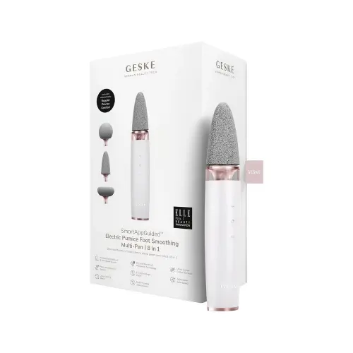 Geske Electric Pumice Foot Smoothing Multi-Pen 8 in 1