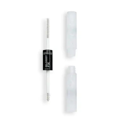 RELOVEREVOLUTION Гель для фиксации бровей и ресниц 2 в 1 Glossy Fix