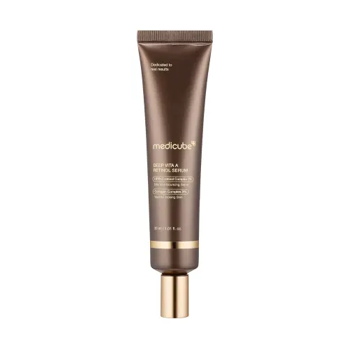 MEDICUBE СЫВОРОТКА ДЛЯ ЛИЦА DEEP VITA A RETINOL SERUM 30ML