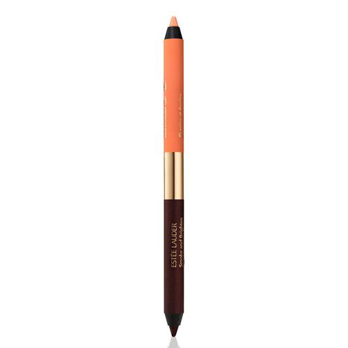 Estee Lauder - Smoke and Brighten Kajal Eyeliner Duo 1gr - Bordeaux/Ivory