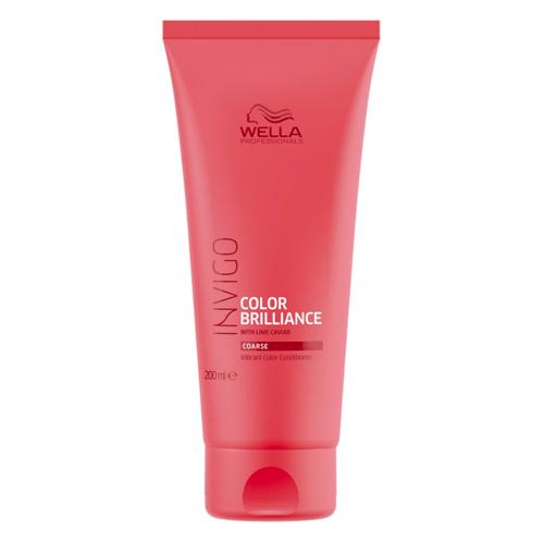 Wella Pro Color Brilliance Бальзам-уход для защиты цвета окрашенных жестких волос 200мл