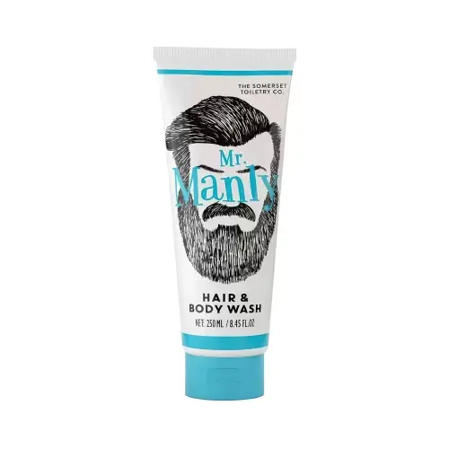SOMERSET Mr. Manly Hair & Body Wash (ii) 250ml  Mr. Manly Средство для мытья волос и тела 250мл
