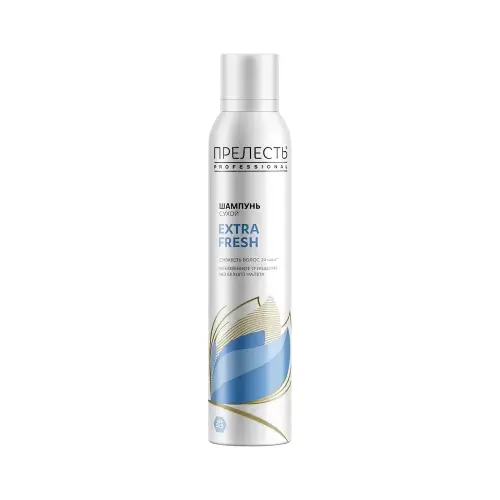 Прелесть Сухой шампунь для волос Прелесть Professional Extra Fresh, 200 см3