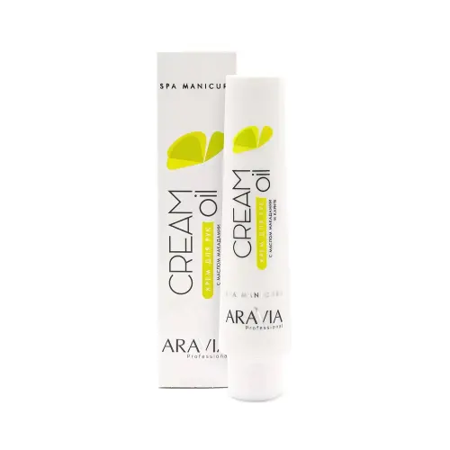ARAVIA Professional Крем для рук Cream Oil с маслом макадамии и карите, 100 мл