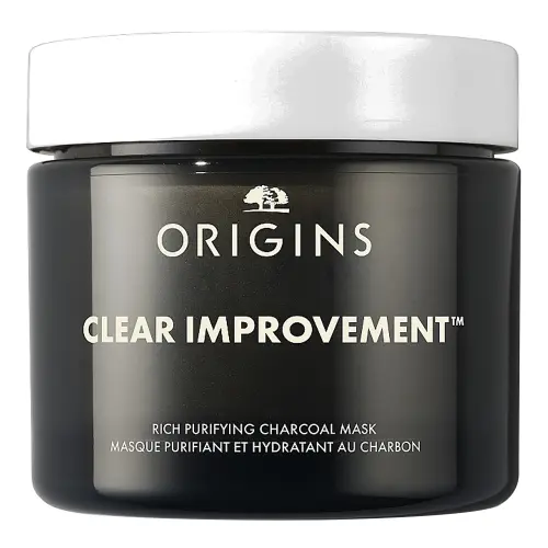 Origins Clear Improvement Purifying Charcoal Mask Очищающая угольная маска 75 мл