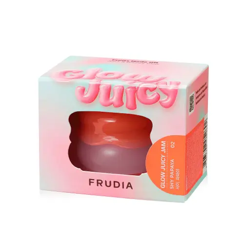 FRUDIA Glow Juicy Jam 02  Многофункциональный бальзам для губ и лица 4,5 г