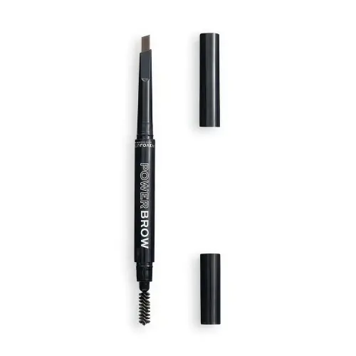 RELOVEREVOLUTION КОНТУРНЫЙ КАРАНДАШ СО ЩЕТОЧКОЙ POWER BROW Brown