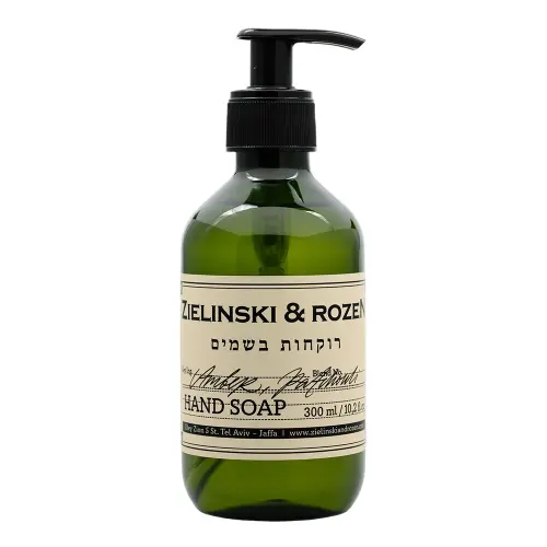 Zielinski & Rozen Liquid soap MOSS Amber, Patchouli Жидкое мыло МОСС Амбра, Пачули 300мл