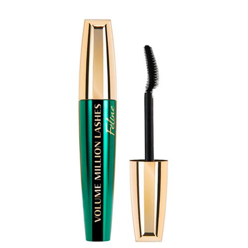 L'Oreal MILLIONS LASH Тушь для ресниц Feline экстра-черная