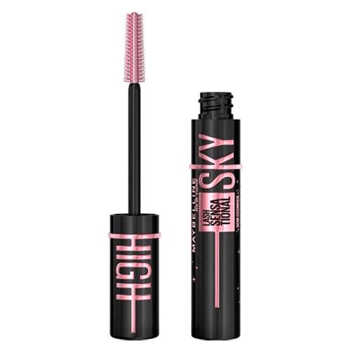 Maybelline Тушь для ресниц LASH SENSATIONAL Sky High Cosmic, оттенок черный, 7,2 мл