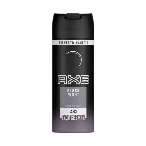 AXE дезодорант аэрозоль  Black Night 150 мл