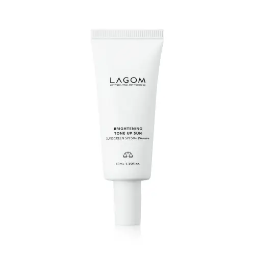 LAGOM BRIGHTENING TONE UP SUN (spf50+, pa++++) Осветляющий солнцезащитный крем мини версия 15mL