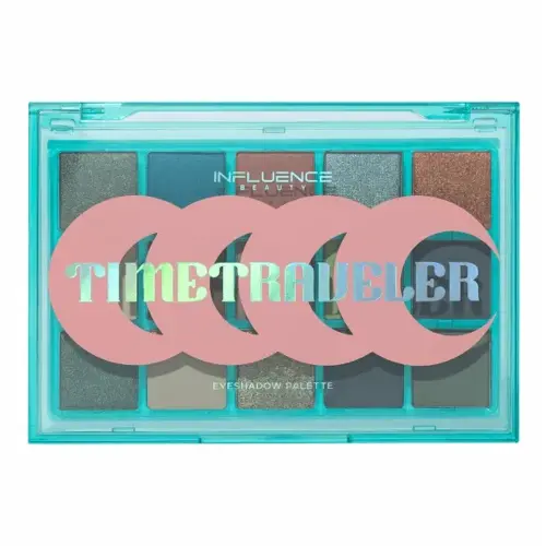 Influence Beauty Палетка теней Time Traveler / Eyeshadow palette Time Traveler тон/shade 01