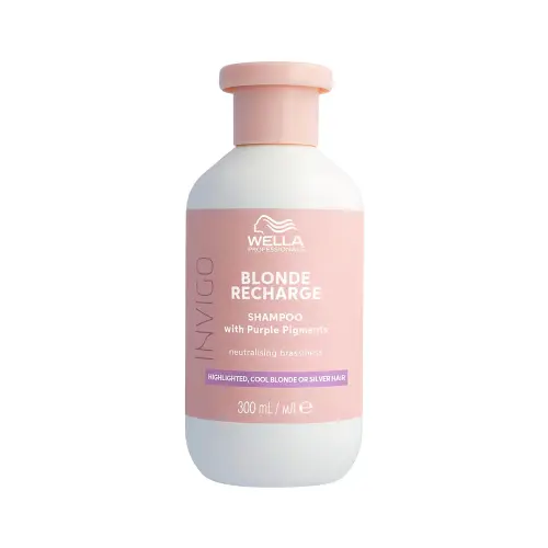 Wella Pro Cool Blonde Шампунь-нейтрализатор желтизны для холодных светлых оттенков 300мл