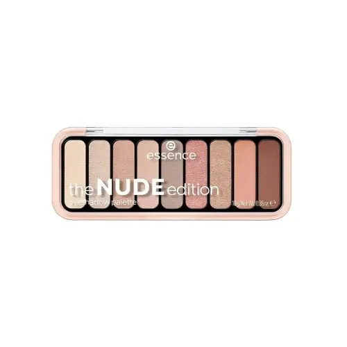 Essence Палетка теней для век the NUDE edition 10 1уп
