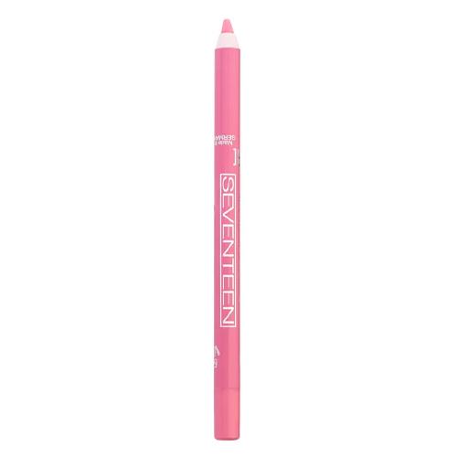 Seventeen Карандаш д/губ т.31 водостойкий с витамином Е Super Smooth W/P Lip Liner холодный розовый