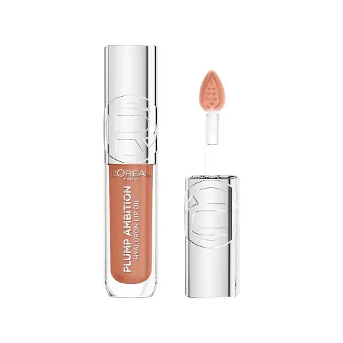 L'Oreal Paris Масло для губ Plump Ambition Hyaluron 641 Latte Glace