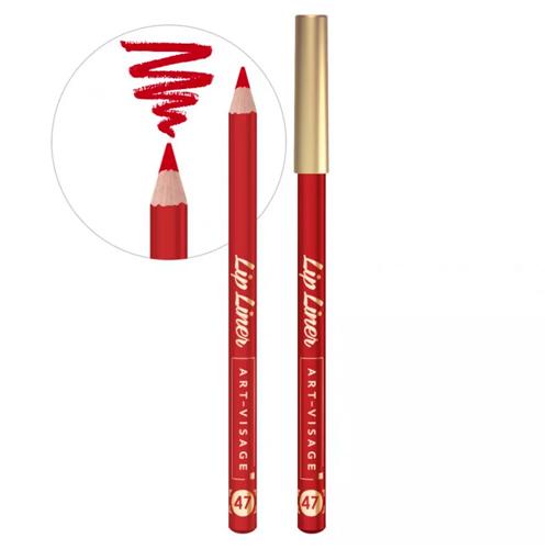 Art Visage Карандаш для губ Lip liner 47 красный