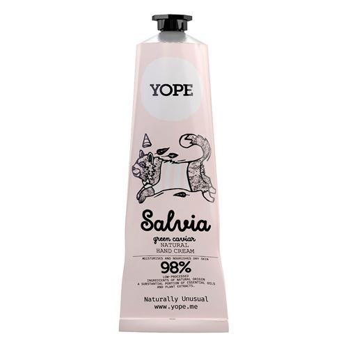 YOPE Крем д Рук Шалфей и Зеленая икра 100 мл