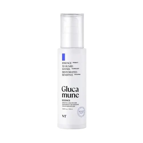 VT GLUCAMUNE ESSENCE Эссенция для глубокого увлажнения с грибом тремелла 100 мл