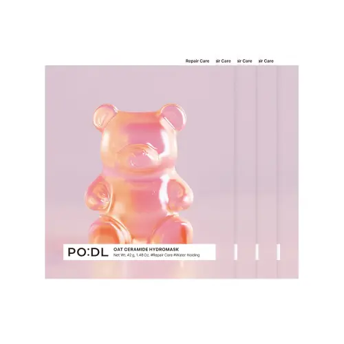 PODL Oat Ceramide HydroMask Гидромаска с овсом и церамидами, 42 г x 1 шт.