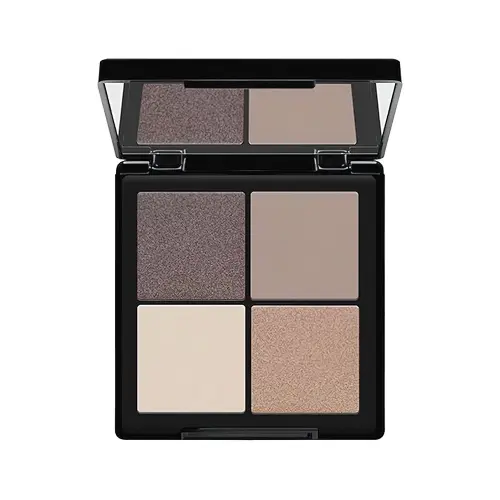 Make Up Factory Artist Studio Quad shade 27 Rosy powder Палетка теней Artist Studio Quad тон 27 Розовая пудра