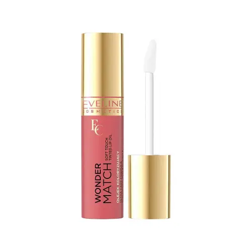 Eveline ТИНТ-МАСЛО ДЛЯ ГУБ - 04 RASPBERRY SORBET WONDER MATCH SOFT TOUCH, 5мл