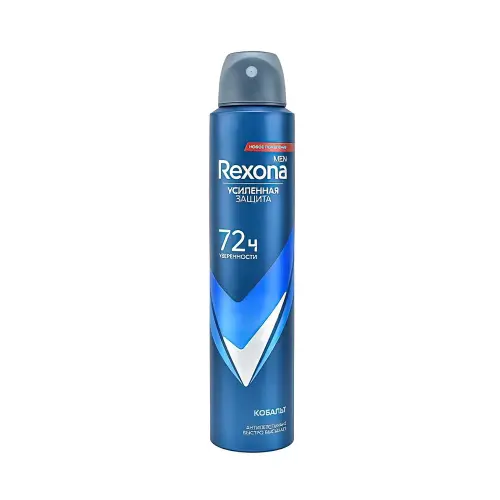 REXONA MEN антиперспирант-аэрозоль Кобальт 200 мл