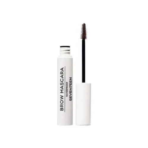 Seventeen Cosmetics Тушь для бровей водостойкая BROW MASCARA waterproof т.02 пепельно-коричневый