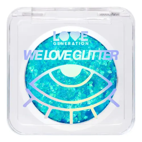 Love Generation Глиттер для лица / Face glitter We love glitter тон 03 1,8 г