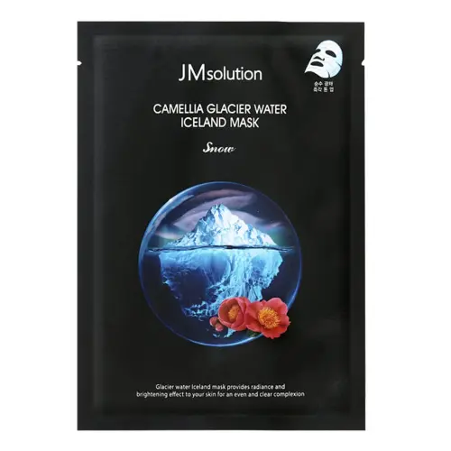 JMSOLUTION CAMELLIA GLACIER WATER ICELAND MASK SNOW