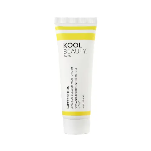KOOL BEAUTY ZINC SOS BLEMISH MOISTURIZER Sos крем-гель против прыщей 50мл