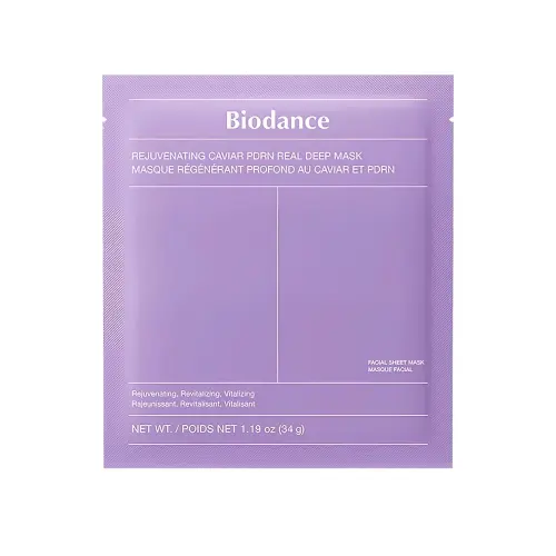 Biodance маска для лица Rejuvenating Caviar PDRN Real Deep Mask