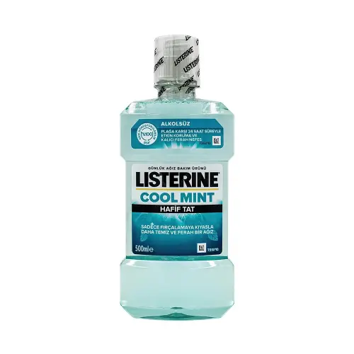 LISTERINE® Ополаскиватель для полости рта «Мягкое свежая мята» 500 мл (TR)