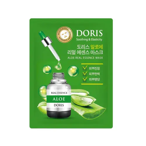 JiGOTT DORIS Тканевая маска ALOE REAL ESSENCE MASK