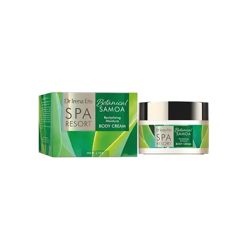 Dr Irena Eris  SPA RESORT REVITALISING MOISTURE BODY CREAM Омолаживающий крем для тела Samoa