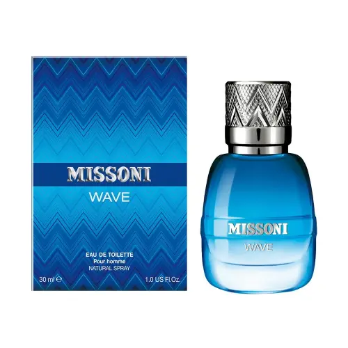 MISSONI WAVE Pour Homme EDT NAT SPRAY 30ML